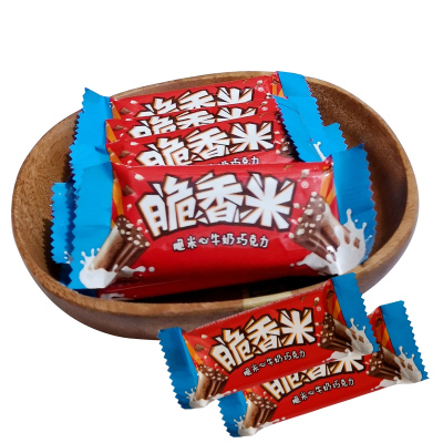 德芙脆香米心脆香牛奶巧克力结婚喜糖散装500g结婚喜糖零食品