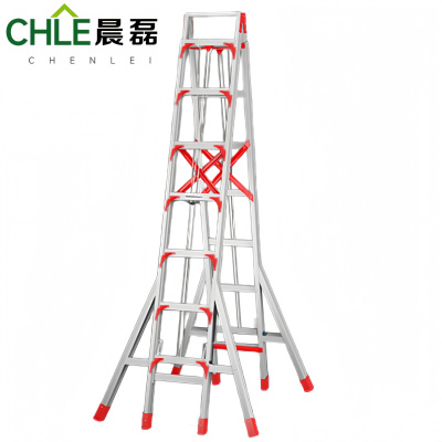 晨磊铝合金人字梯七步/个