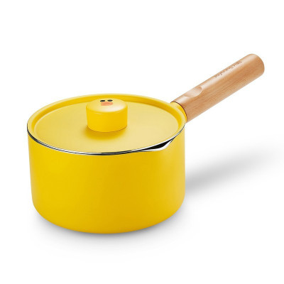 九阳 16cm奶锅辅食锅汤锅不粘锅婴儿宝宝煮牛奶热奶锅泡面蒸锅燃气