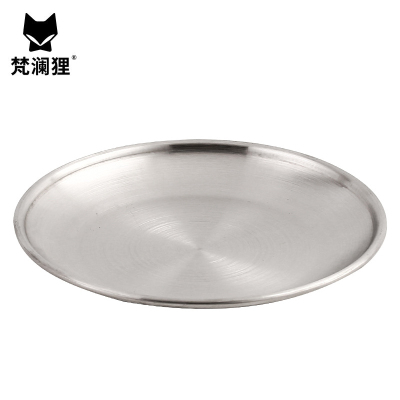 梵澜狸不锈钢水果皮盘LS2 个