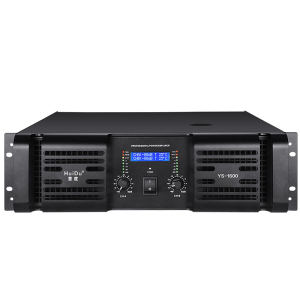 惠度(HuiDu)YS-1600专业双通道1600W*2模拟纯后级功放(销售单位:台)