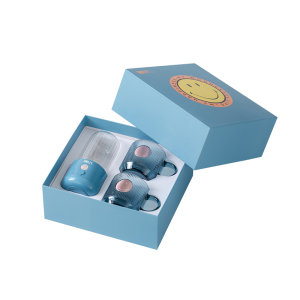 SMILEY 鲜榨果汁机组合SY-GGB0281蓝色