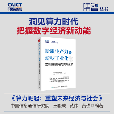 正版新书]算力崛起:重塑未来经济与社会中国信息通信研究院 王
