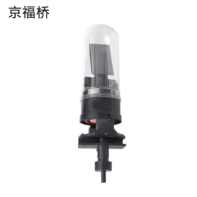 京福桥JF-B03 103*80*295mm 光感强音警示灯 (计价单位:台) 黑色