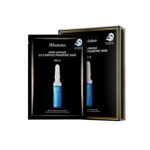 原装进口韩国 肌司研 JMsolution水光针剂急救面膜 JM面膜 急救针剂面膜 蜂蜜珍珠燕窝水母面膜 10片/盒