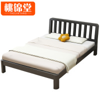 桃锦堂平尾款床含床垫