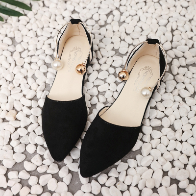 述雅包头凉鞋女仙女风新款学生百搭平底网红夏季女鞋晚晚风温柔鞋