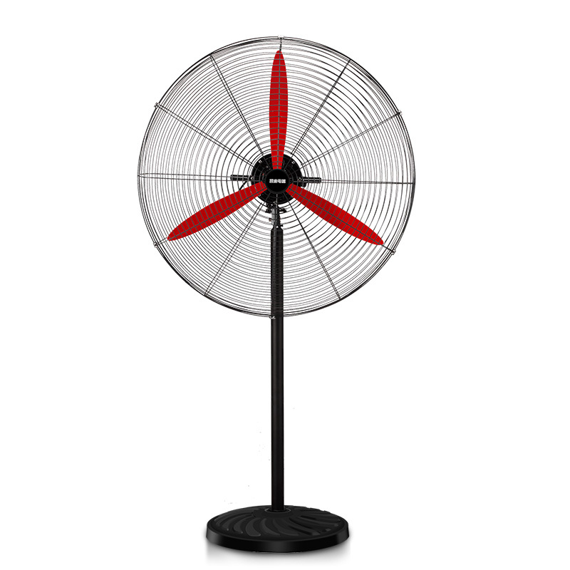 工业电风扇强力大功率壁扇大风量壁挂式工厂商用牛角扇立式落地扇钛镁