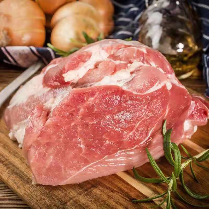 赛卡伊 [瘦肉]新鲜猪肉精肉去骨去皮后腿肉批发生猪精廋肉散养猪瘦肉