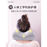 美帮汇旅行充气U型枕u形颈椎枕头按压式脖子枕飞机睡觉便携靠枕