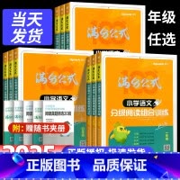 语文分级阅读组合训练 小学六年级 [正版]小学语文阅读理解专项训练书满分公式分级阅读组合训练100篇一二三四五六年级上下
