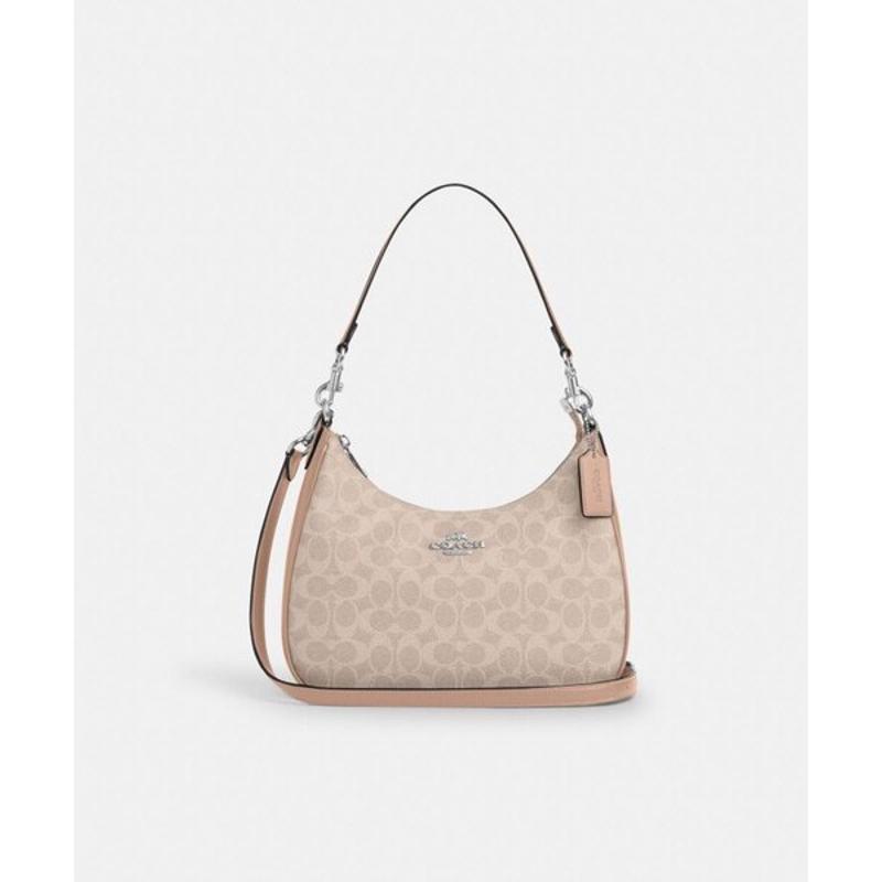 COACH蔻驰 女包肩背单肩包多口袋斜挎包日常出行通勤办公送女友礼物