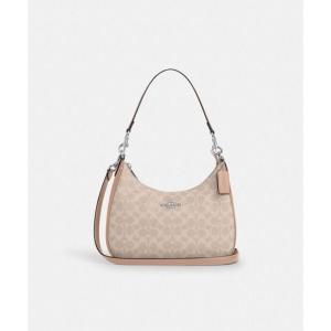 COACH蔻驰 女包肩背单肩包多口袋斜挎包日常出行通勤办公送女友礼物 Beige