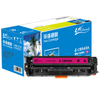 e代经典 CB543A硒鼓红色 适用惠普CP1210/CP1215/CP1510/CP1515n与佳能416M硒鼓通用M