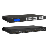 迈拓维矩MT-HD0808 高清hdmi矩阵切换器4进4出监控视频服务器主机 4k 蓝光解码