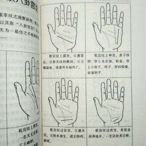 图解看手相页手相面相全书