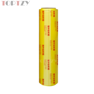 toptzy TZ5071212 保鲜膜大卷食品级PVC保鲜膜商用一次性保鲜膜 600*500mm