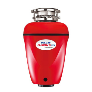 [新品]贝克巴斯垃圾处理器F6PRO 厨房家用食物水槽餐厨湿垃圾粉碎机关机反转大马力功率调节无线开关