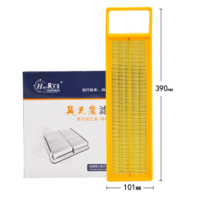 昊之鹰空气滤清器 适用于14-17款标致301 标致2008 1.6空气格空气滤芯空滤芯