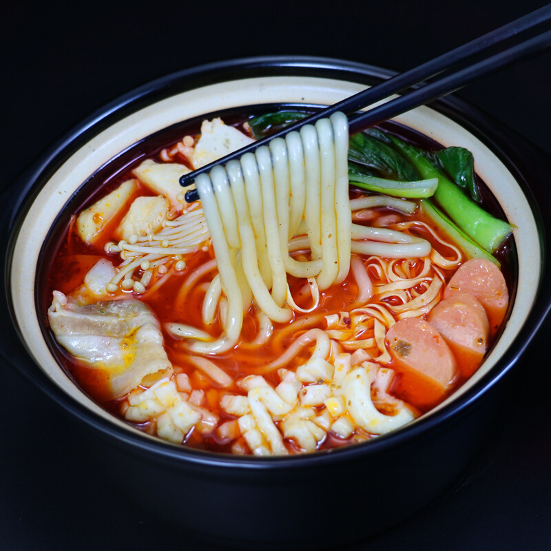 东北土豆粉380克/袋 带调料砂锅米线酸辣粉条麻辣烫非真空 380克*3袋