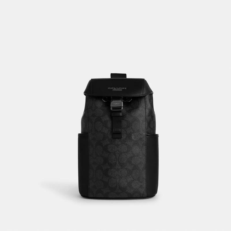 COACH男士多功能单肩斜挎包时尚休闲旅行良品