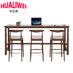 华立伟吧台桌一桌三椅套