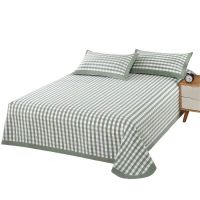 知布家粗布加大凉席三件套250*250cm(梦悦系列)套