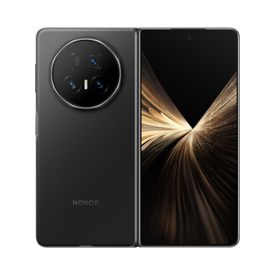 荣耀Magic V5 12GB+256GB绒黑色 5G折叠屏 智能手机