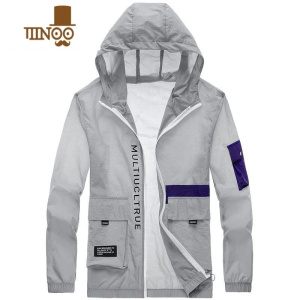 YANXU2023新款男士防晒衣外套夏季皮肤衣超薄款休闲钓鱼防晒服