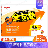 6年级下 语文 小学通用 [正版]2024金试卷上海一二年级语文数学三四五年级六七八年级上册下册九年级全一册英语物理化学
