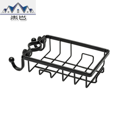 厨房水龙头置物架抹布沥水架收纳架多功能家用免打孔水收纳 三维工匠