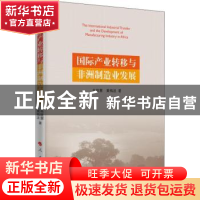 正版 国际产业转移与非洲制造业发展 韦晓慧,黄梅波著 人民出版