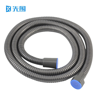 先围 不锈钢软管淋浴管 2m-双铜灰 根