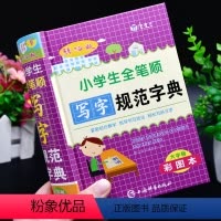 [正版]彩色本小学生全笔顺写字规范字典大全人教版儿童语文幼儿园一年级二年级多功能笔画顺序笔顺规范偏旁部首组词造句标准词