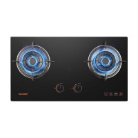 Haotaitai家用燃气灶具防烫5.2KW大火力 台嵌两用 可拆洗保洁炉头 纯铜火盖X401天然气 免费安装