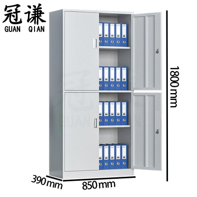 冠谦办公柜双节台