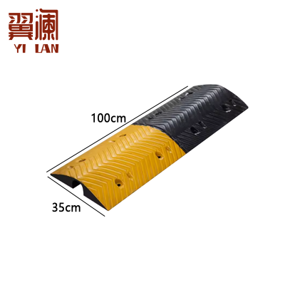 翼澜 线槽减速带单槽 个