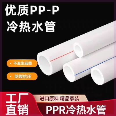 盛京联硕 PPR冷热水管 50×6.9mm(1.5寸)4米 根