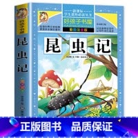 昆虫记 [正版]昆虫记全册法布尔原著注音版一年级二年级三年级上下册导读版全集彩图美绘完整版儿童拼音黑龙江美术出版社名师批