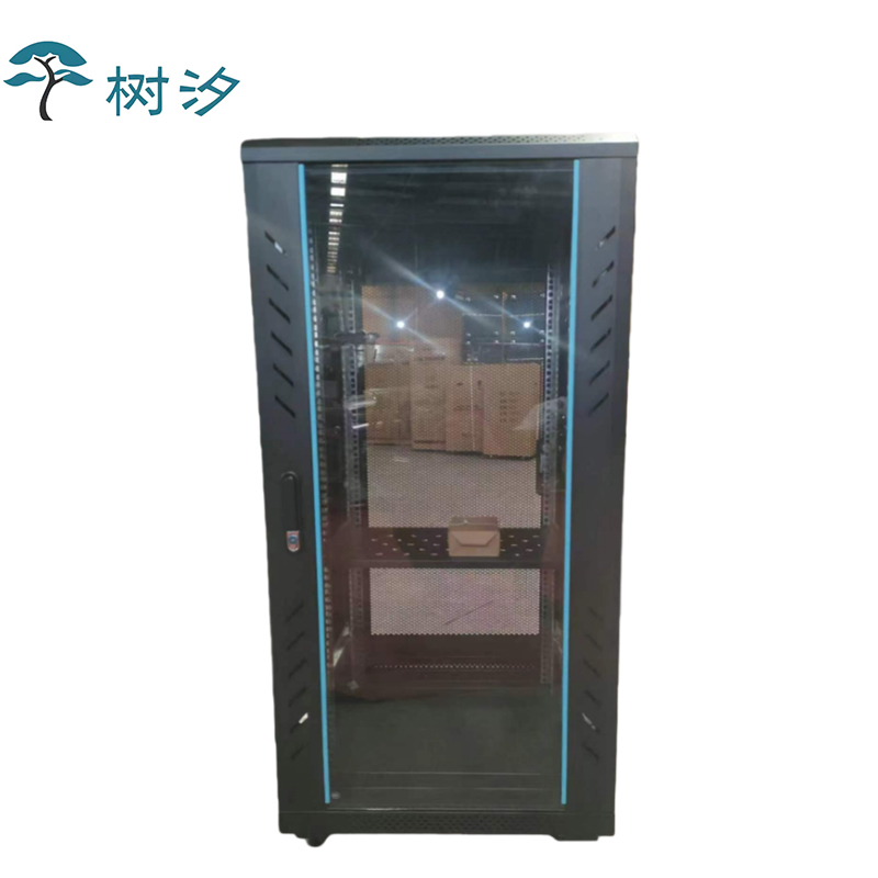 树汐 22U网络机柜 600*600*1200 台