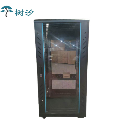 树汐 22U网络机柜 600*600*1200 台