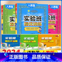 3下[提优训练+大考卷]语数英6本◆人教版 小学通用 [正版]2024春新版实验班提优训练三年级上二年级上册下册一四年级