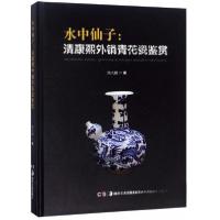 正版新书]水中仙子:清康熙外销青花瓷鉴赏陈大鹏 著9787535680