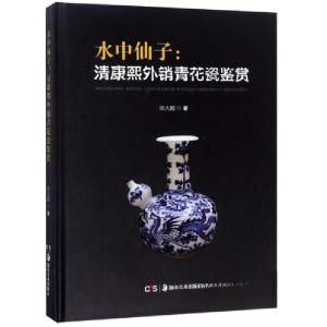 正版新书]水中仙子:清康熙外销青花瓷鉴赏陈大鹏 著9787535680