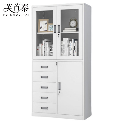 芙首泰文件柜偏五斗柜850*390*1800mm台