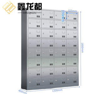 鑫龙都不锈钢餐盘柜
