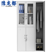 豫龙都铁皮柜五门台