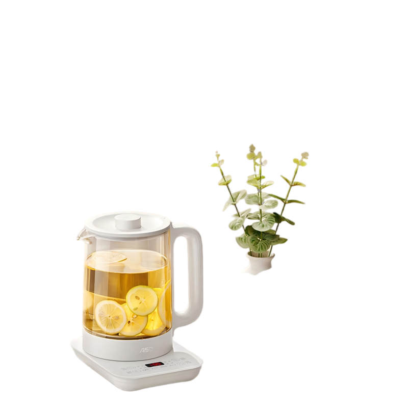 爱仕达ASD养生壶多功能1.5L智能家用全自动触屏面板壶AW-D15B357
