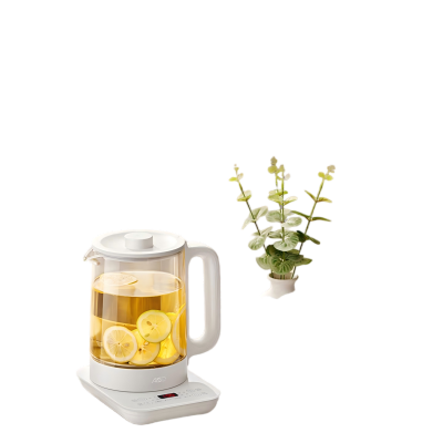 爱仕达ASD养生壶多功能1.5L智能家用全自动触屏面板壶AW-D15B357