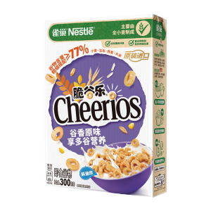 [临期]雀巢脆谷乐原味代餐混合谷物300g*1盒营养儿童早餐速食